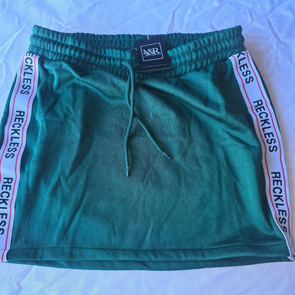 Young and Reckless Skirt- Large